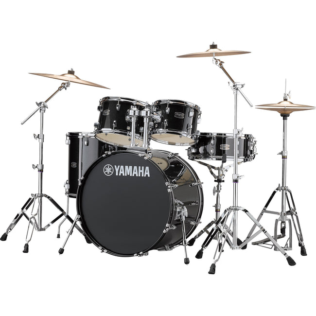 Yamaha Rydeen RDP2F5 5-Piece Drum Set with HWRD Hardware – Black Glitter