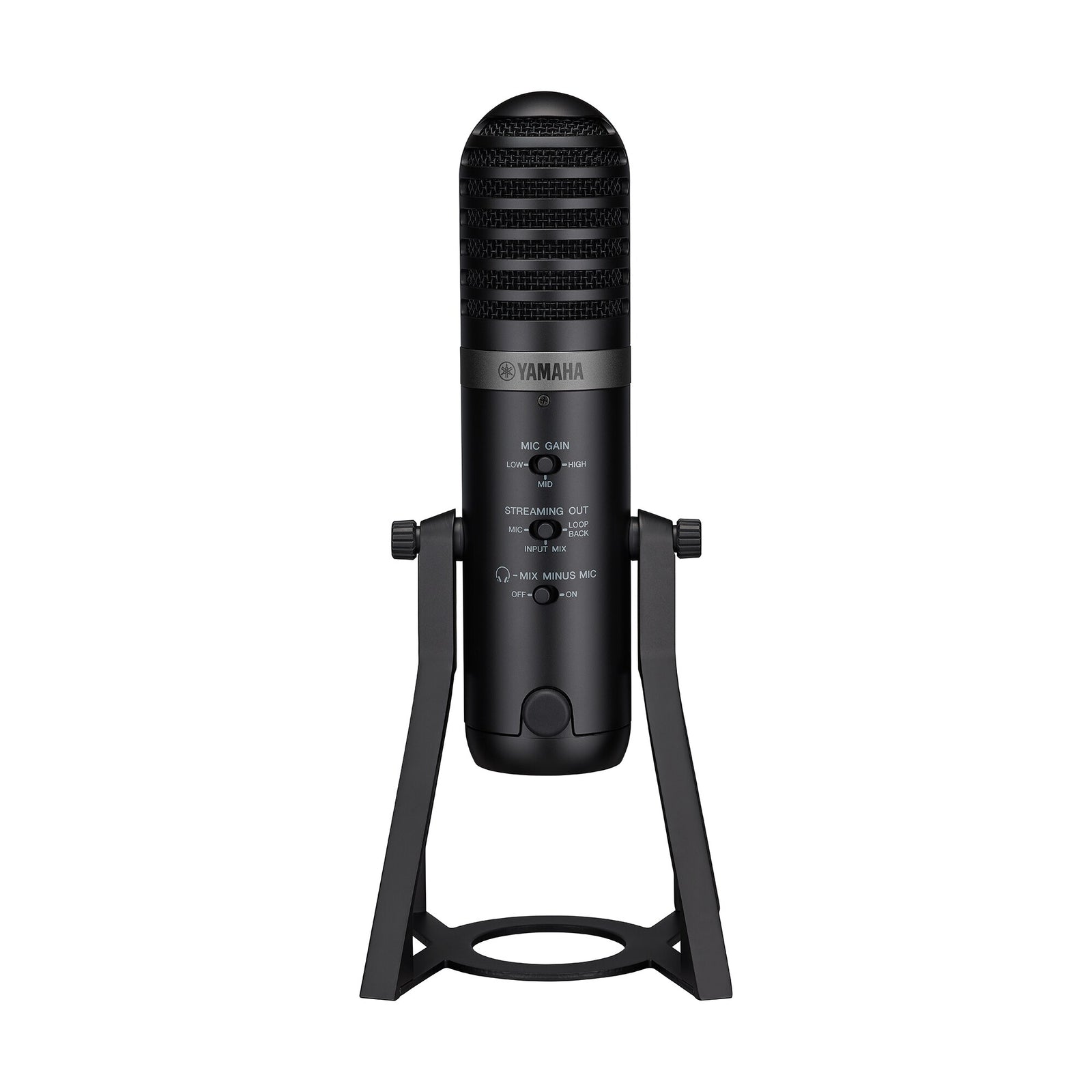 Yamaha AG01 USB Streaming Microphone with Built-In Mixer &ndash; view 8