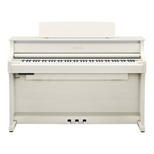 Yamaha Clavinova CLP-875 Digital Piano &ndash; White Birch