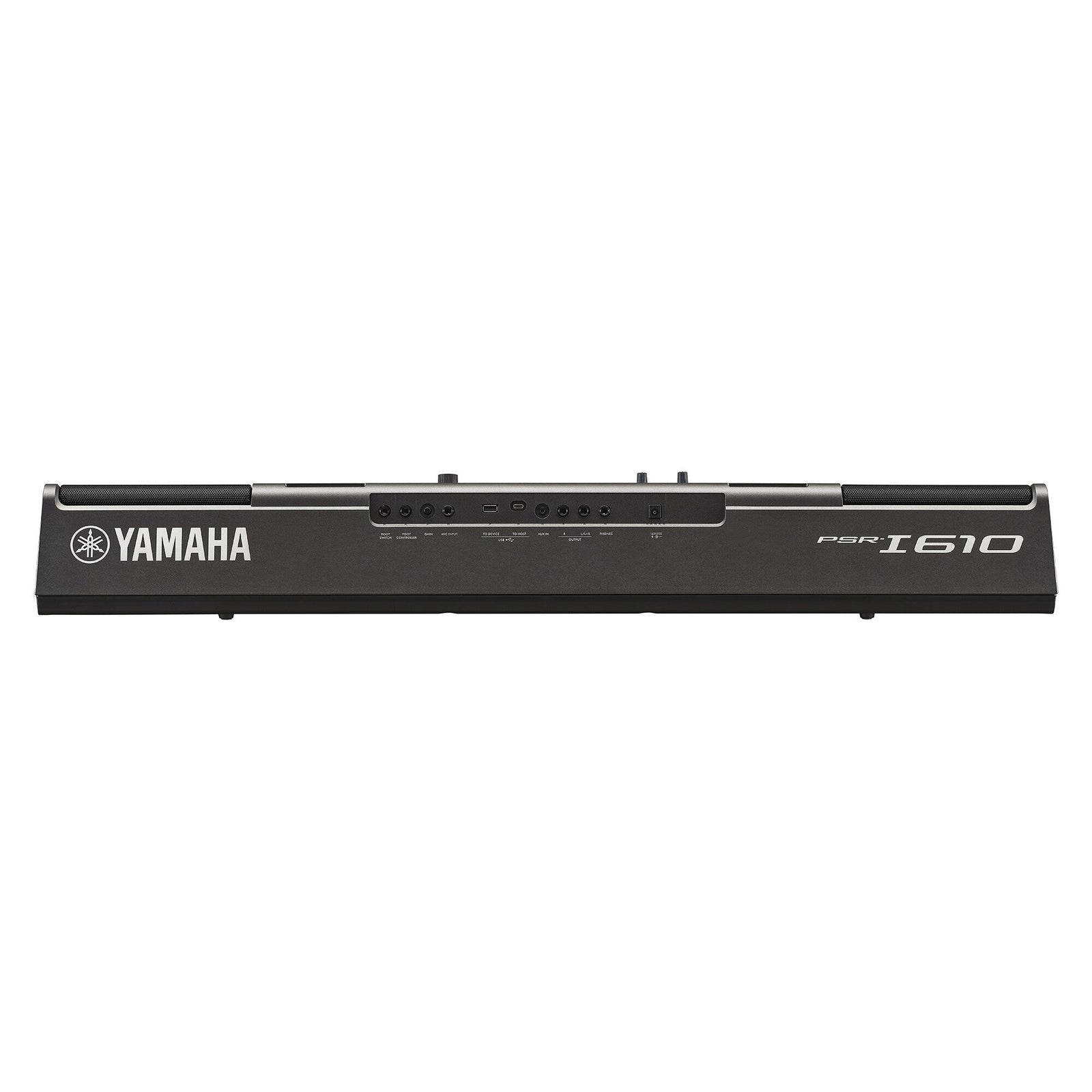Yamaha PSR-I610 &mdash; rear view
