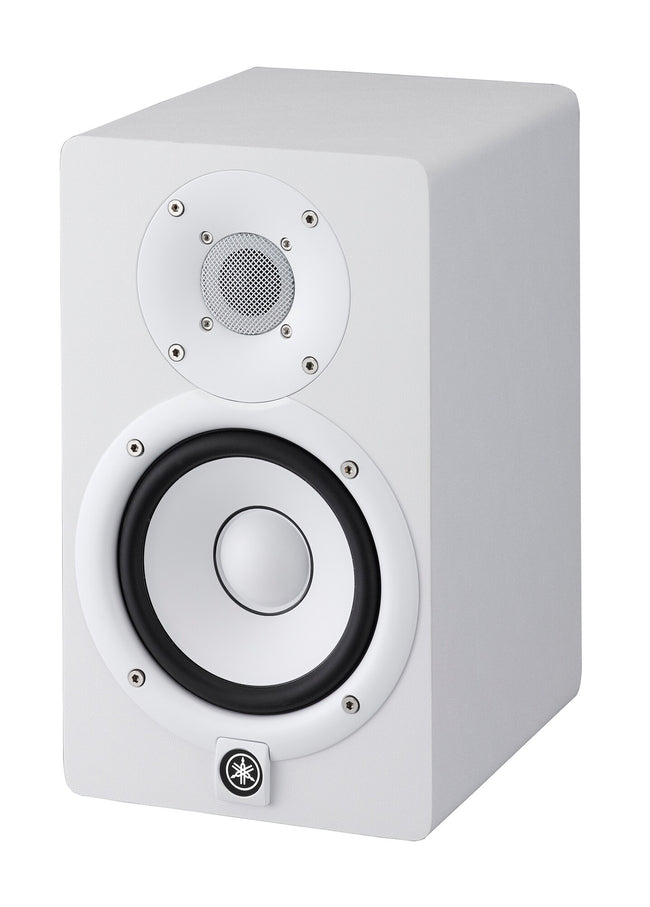 Yamaha HS5 Powered Studio Monitor - Single Speaker, White