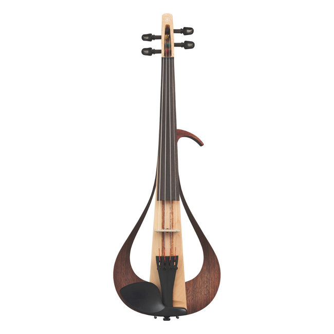 Yamaha YEV104 4-String Electric Violin – Natural