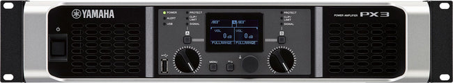 Yamaha PX3 Power Amplifier &ndash; official Yamaha product image 1