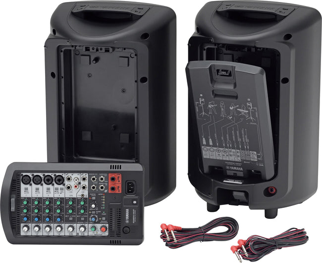 Yamaha STAGEPAS 400BT 400 W Portable PA System &ndash; view 6