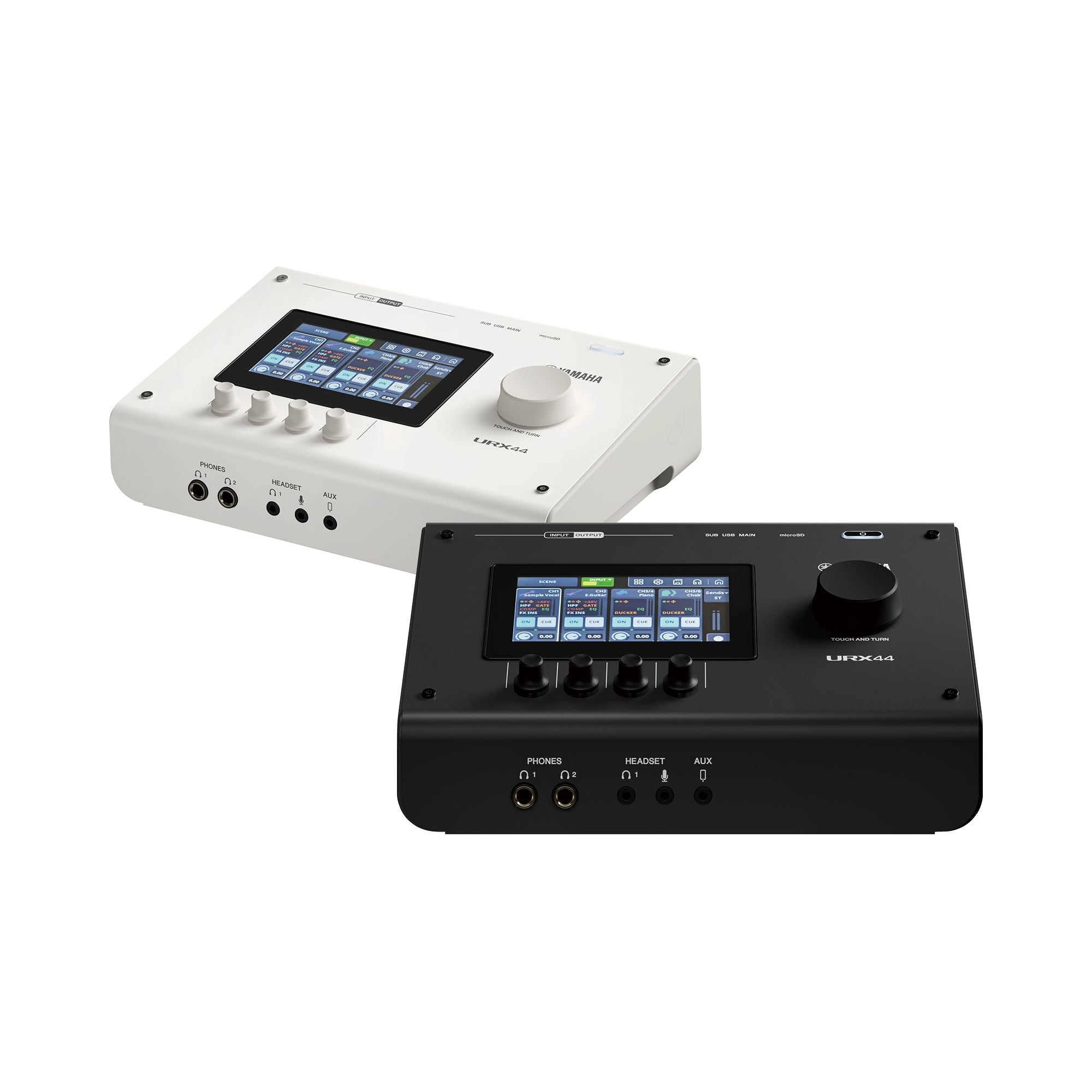Yamaha URX44 USB Audio Interface – Black