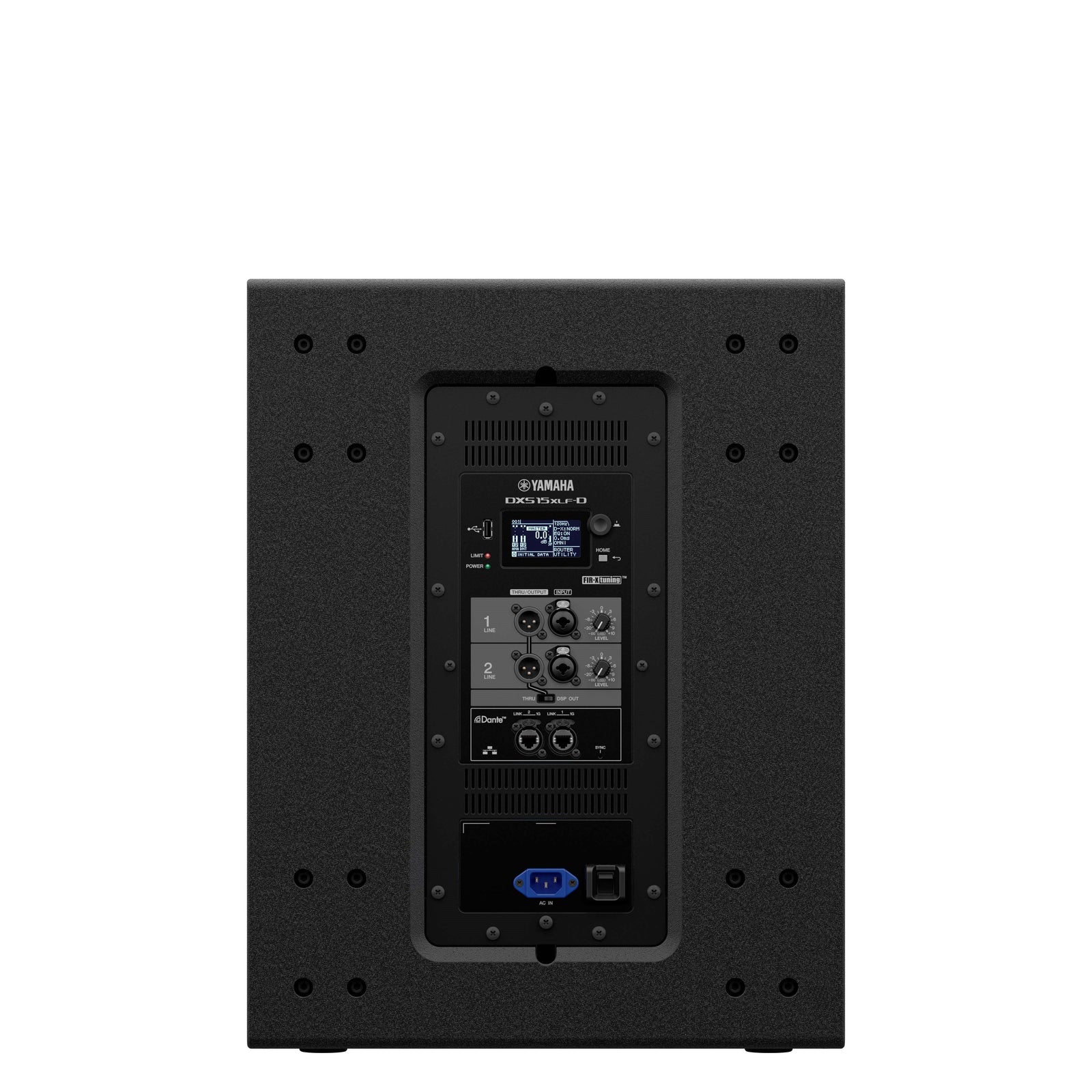 Yamaha DXS15XLF Powered Subwoofer &ndash; official Yamaha product image 2