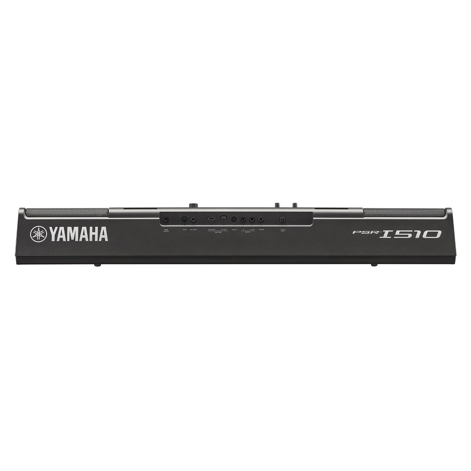 Yamaha PSR-I510 &mdash; rear view