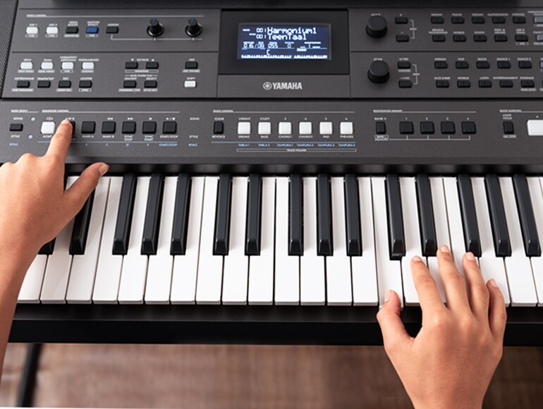 Learning Ragas and Geetams on the Yamaha PSR-I510