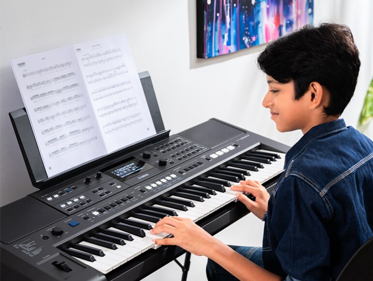 Yamaha PSR-I510 for long-term learning