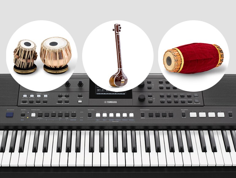 Yamaha PSR-I510 Riyaz function