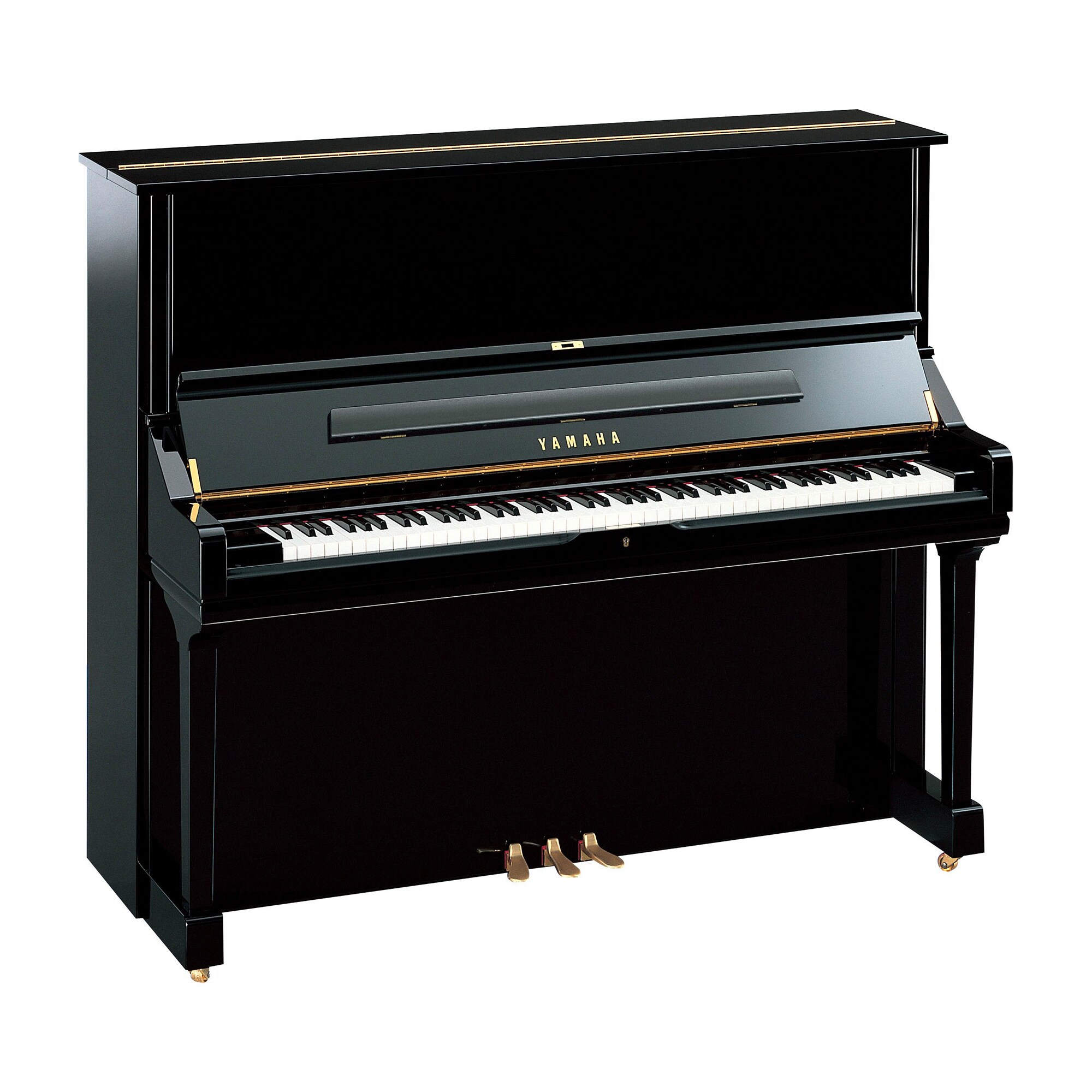Yamaha U3 Professional Upright Acoustic Piano – Polished Ebony