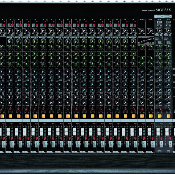 Yamaha MGP32X 32-Channel Premium Analog Mixing Console