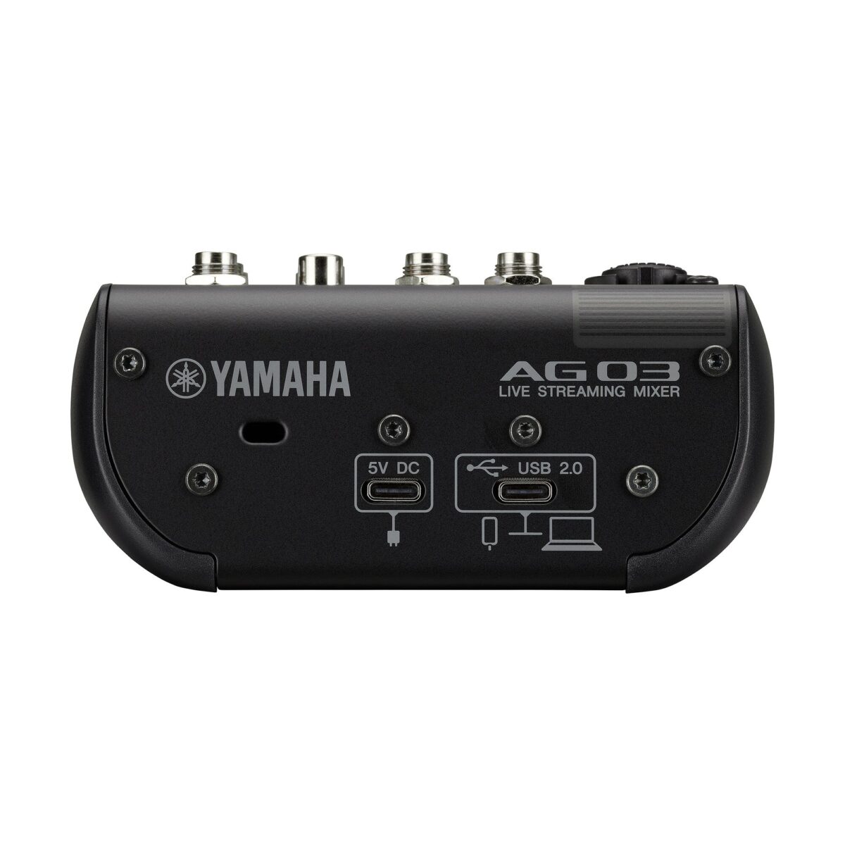Yamaha AG03MK2 3-Channel Live Streaming Mixer & USB Audio Interface