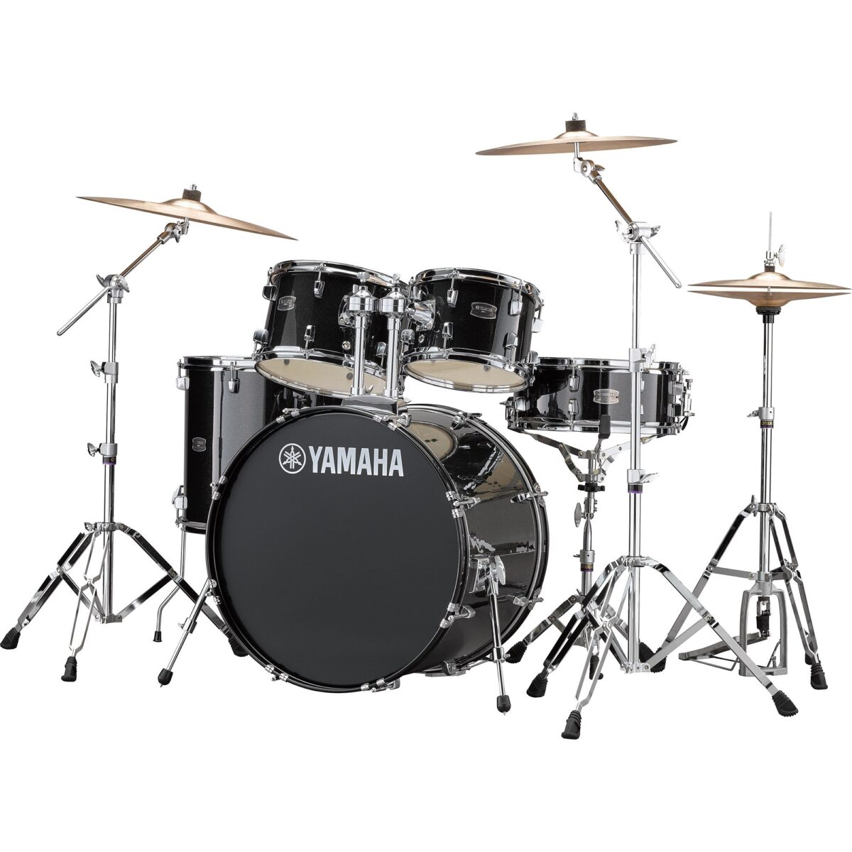 Yamaha Rydeen RDP2F5 5-Piece Drum Set with HWRD Hardware
