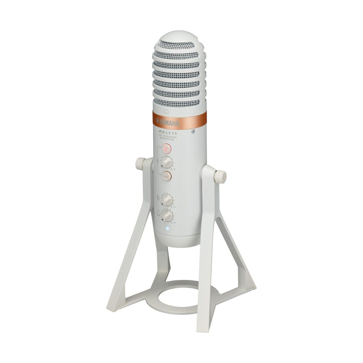 Yamaha AG01 USB Streaming Microphone with Built-In Mixer