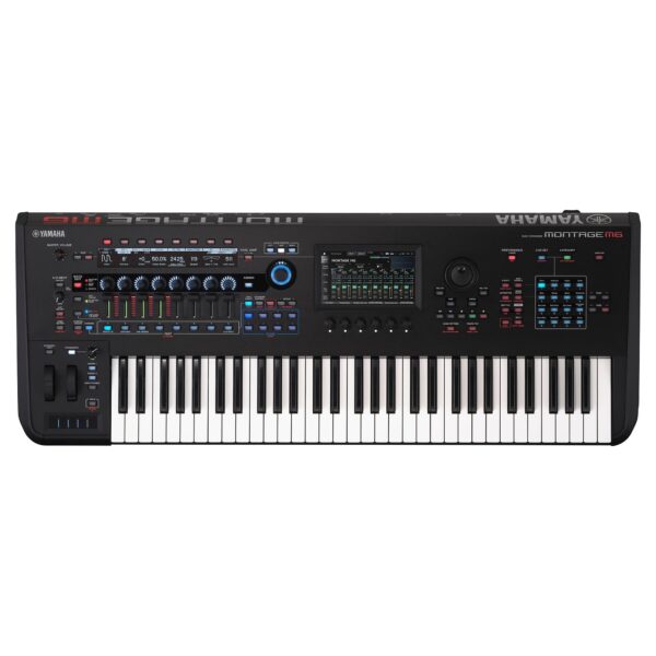 Yamaha MONTAGE M6 61-Key Music Synthesizer