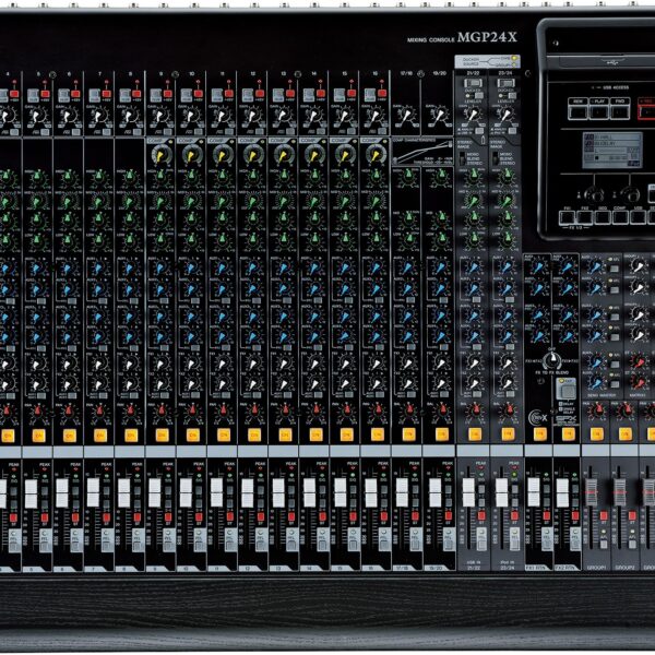Yamaha MGP24X 24-Channel Premium Analog Mixing Console
