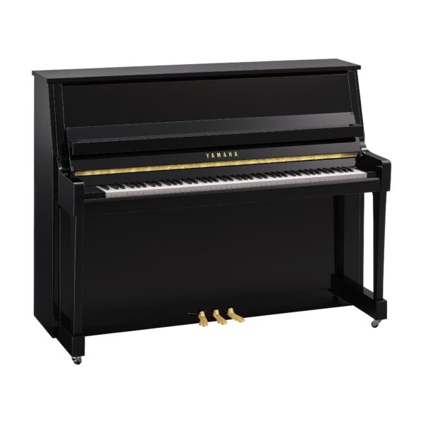 Yamaha B20 Upright Acoustic Piano – Polished Ebony
