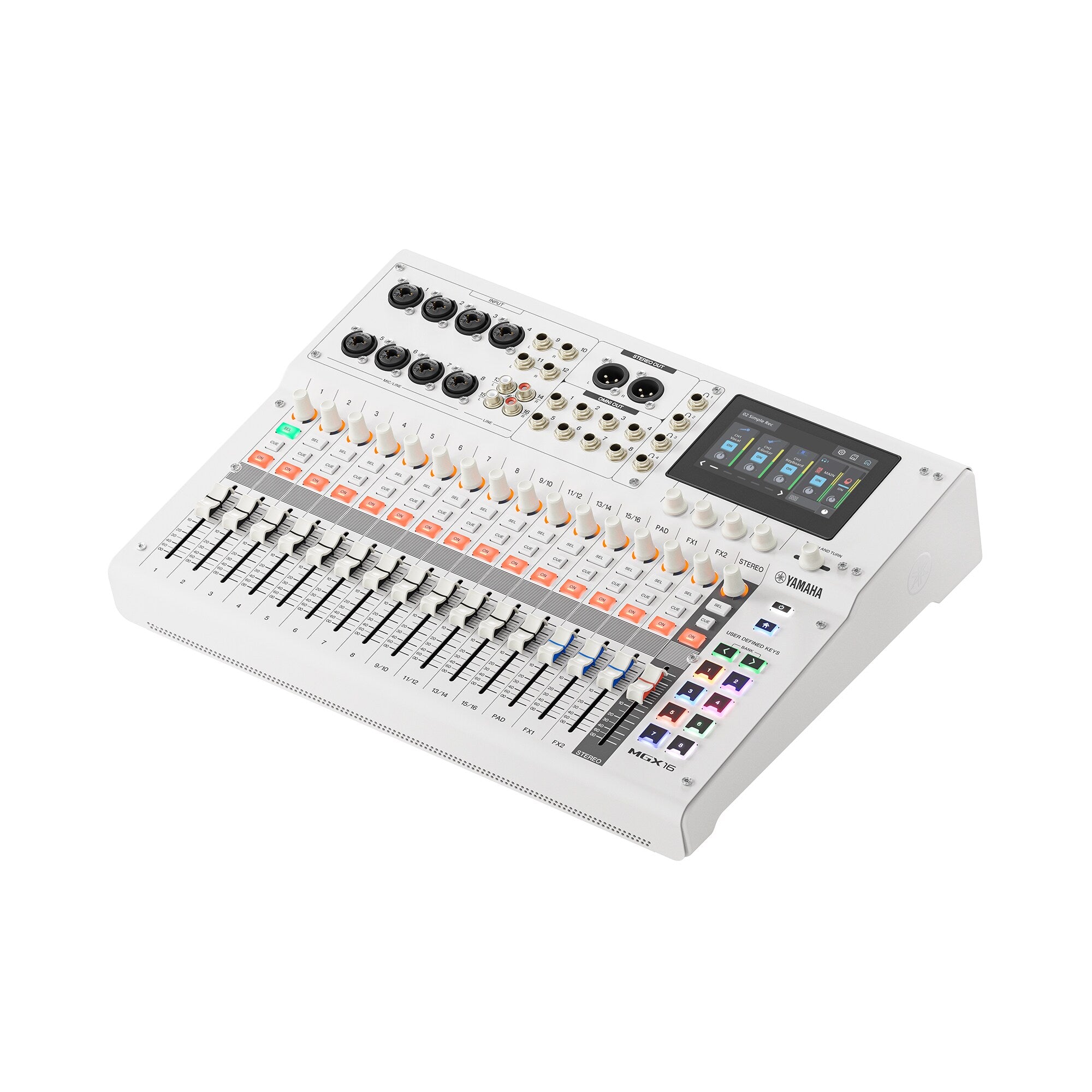 White