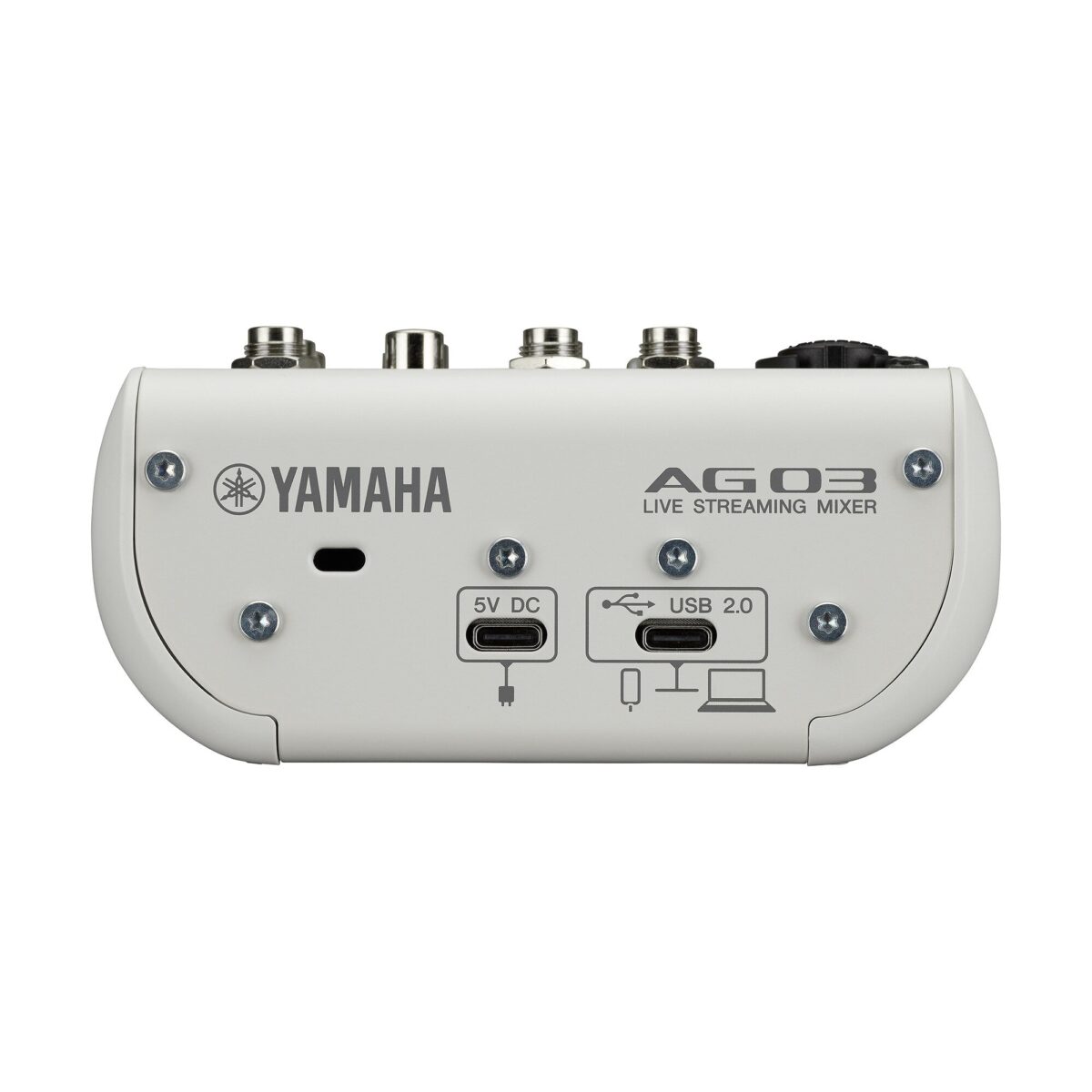 Yamaha AG03MK2 3-Channel Live Streaming Mixer & USB Audio Interface