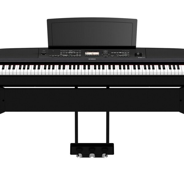 Yamaha DGX-670 Portable Grand Digital Piano – Black