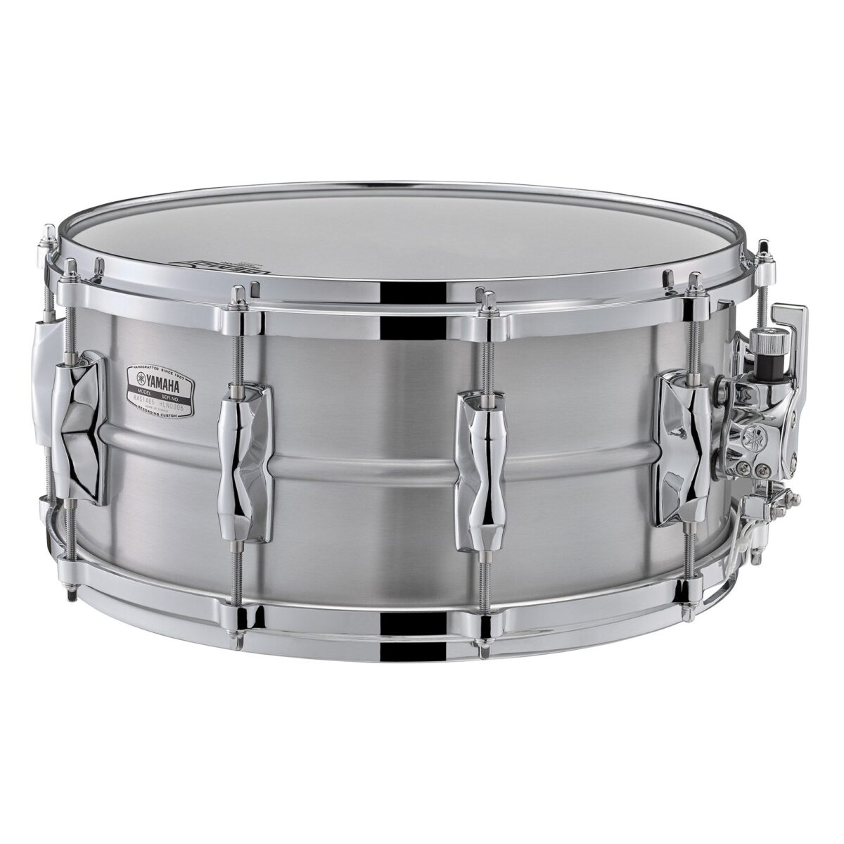 Yamaha Recording Custom Aluminium Snare Drum (RAS1455 / RAS1465)