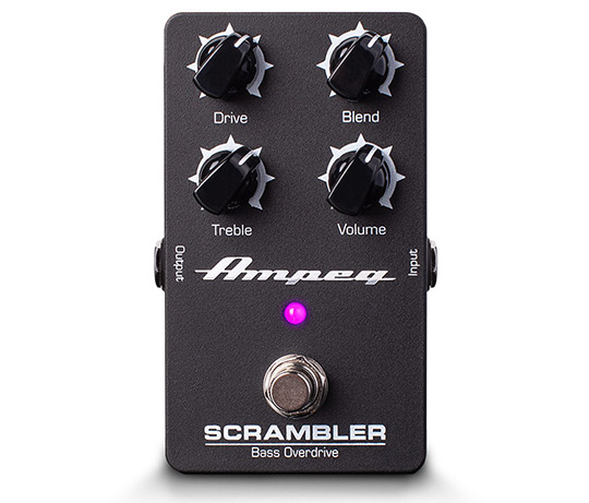 Ampeg Scrambler Bass Overdrive