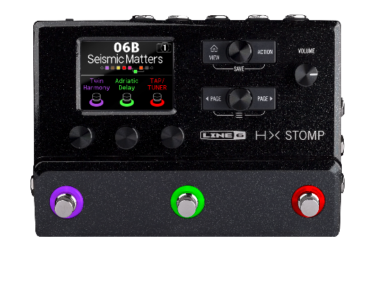Line 6 HX Stomp