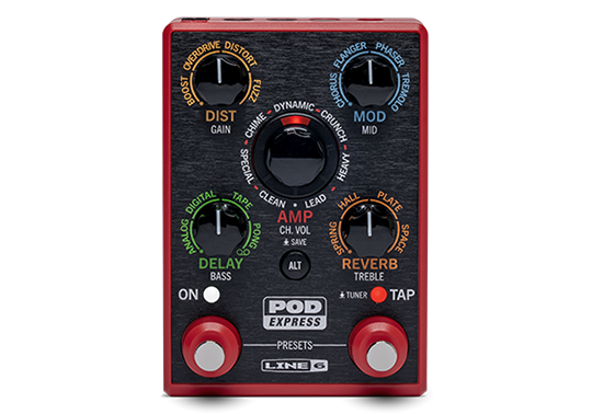 Line 6 POD Express Guitar