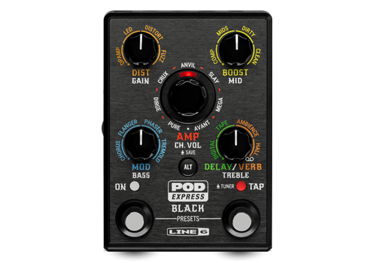 Line 6 POD Express Black