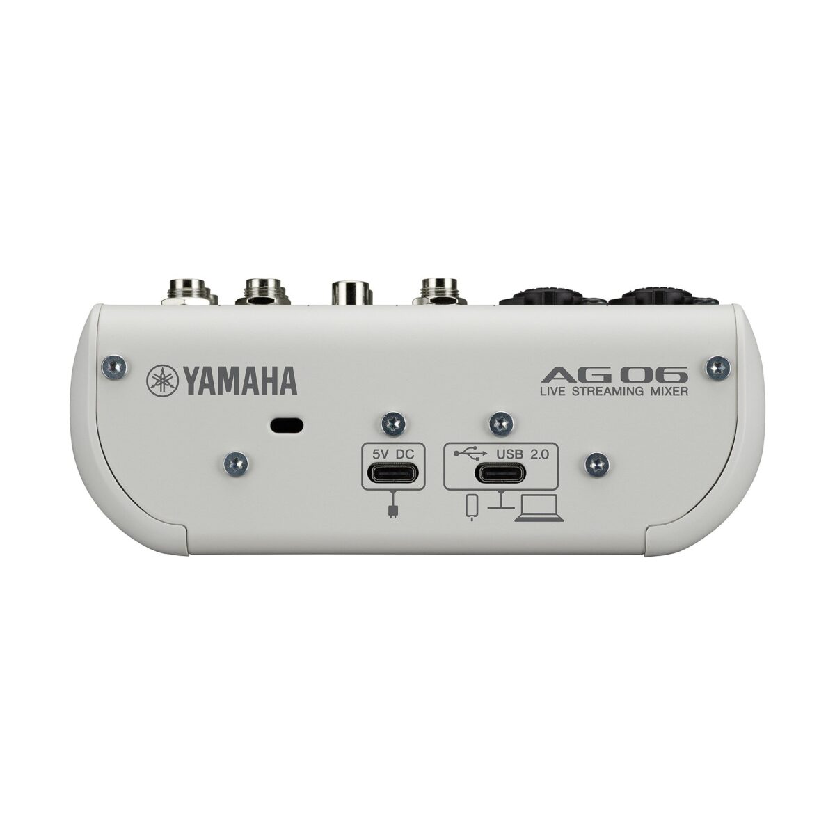 Yamaha AG06MK2 6-Channel Live Streaming Mixer & USB Audio Interface
