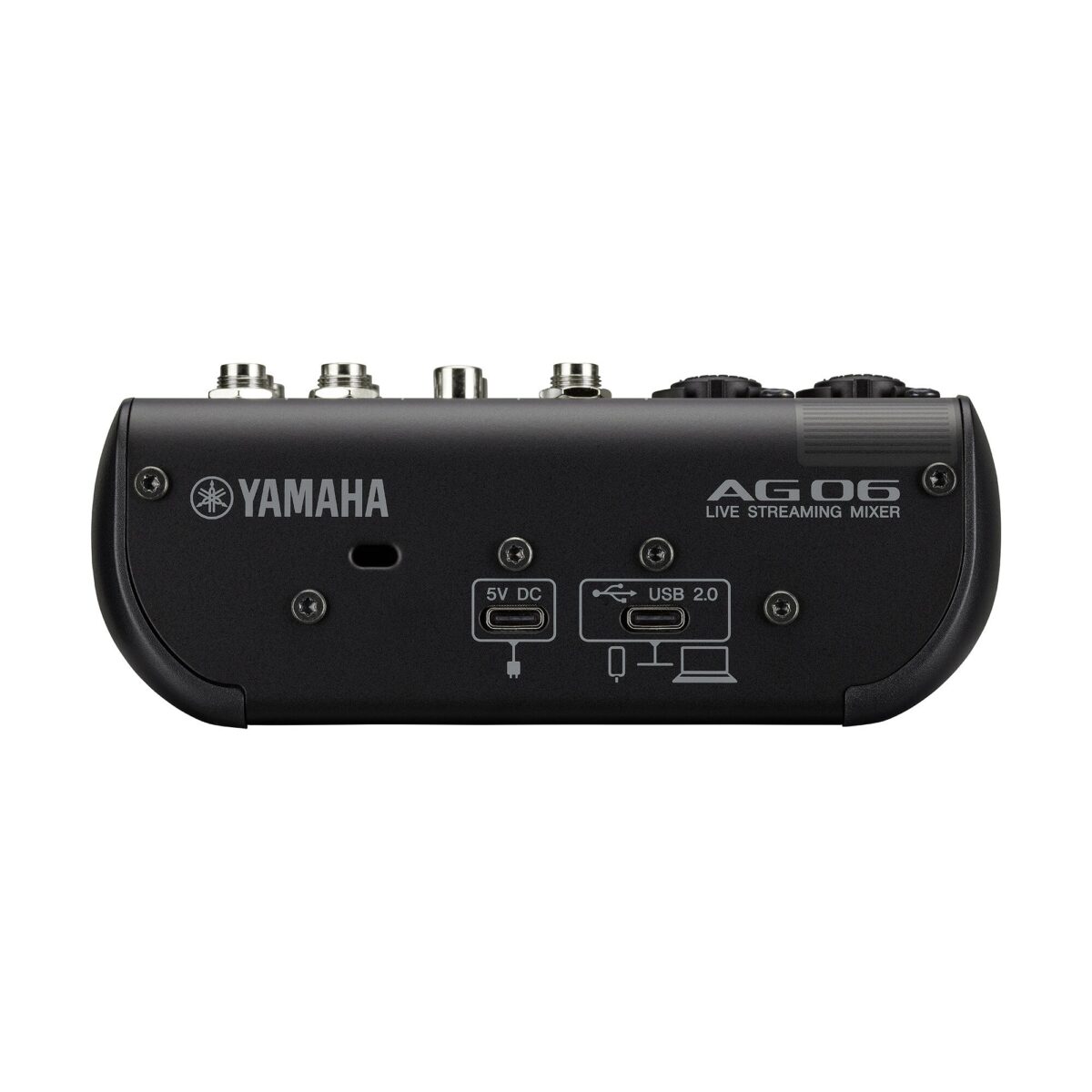 Yamaha AG06MK2 6-Channel Live Streaming Mixer & USB Audio Interface