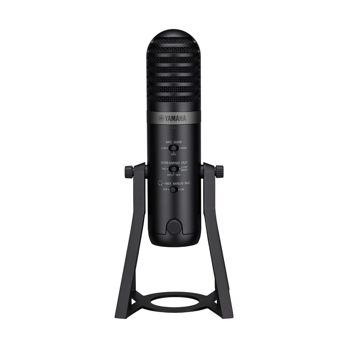Yamaha AG01 USB Streaming Microphone with Built-In Mixer