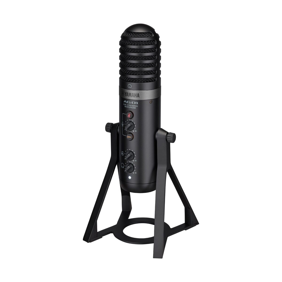 Yamaha AG01 USB Streaming Microphone with Built-In Mixer