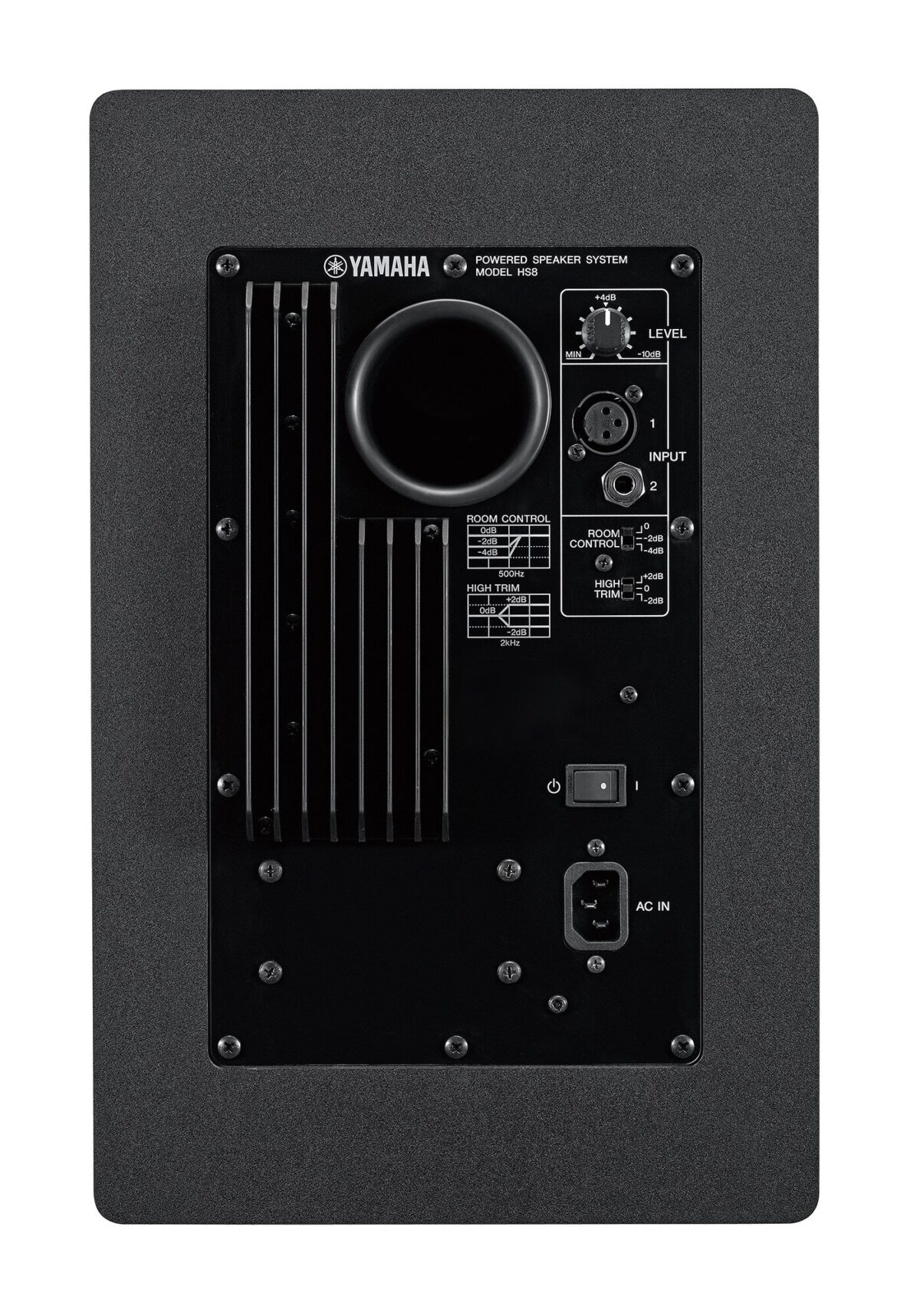 Yamaha HS8 8-Inch Powered Studio Monitors (Pair)