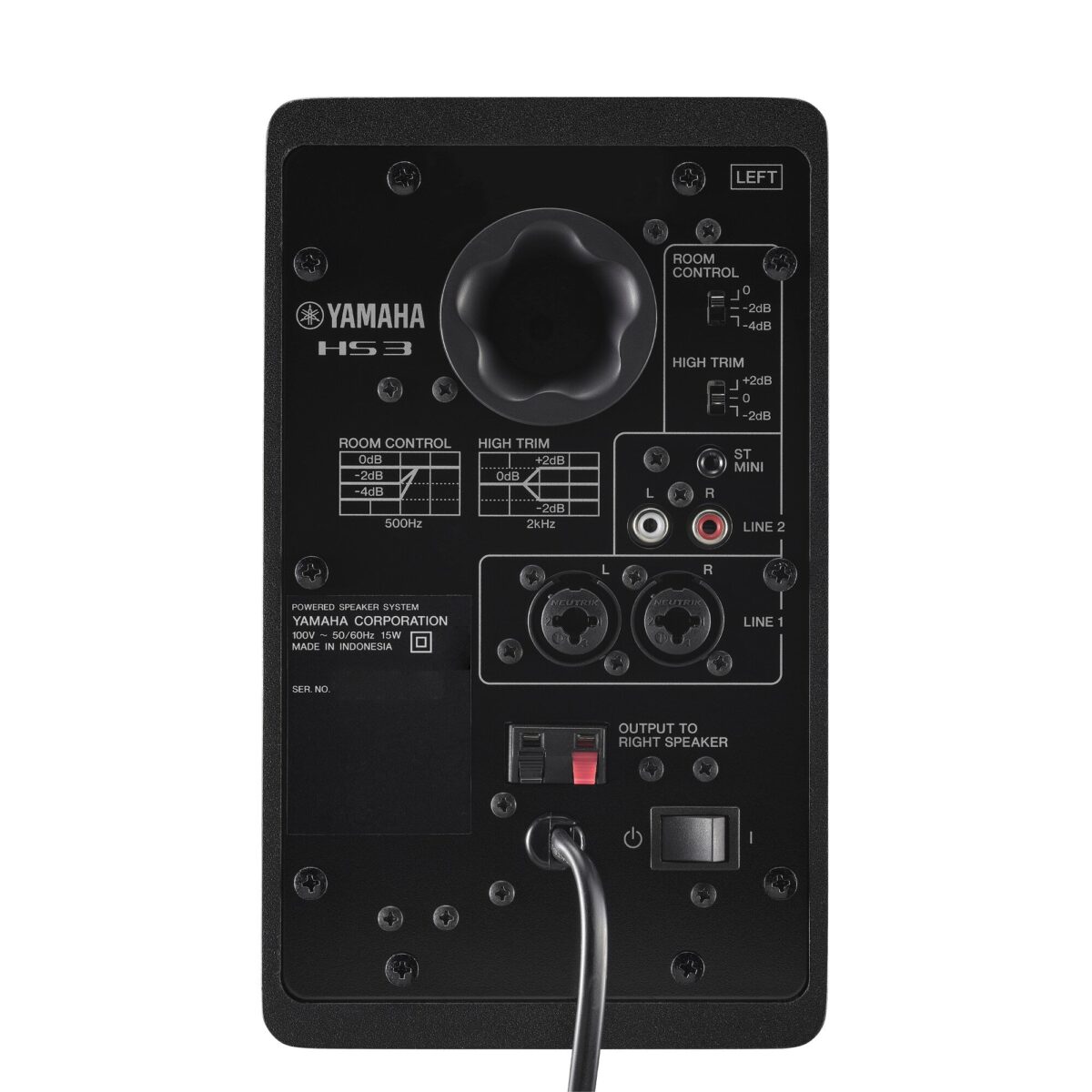 Yamaha HS3 3.5-Inch Powered Studio Monitors (Pair)