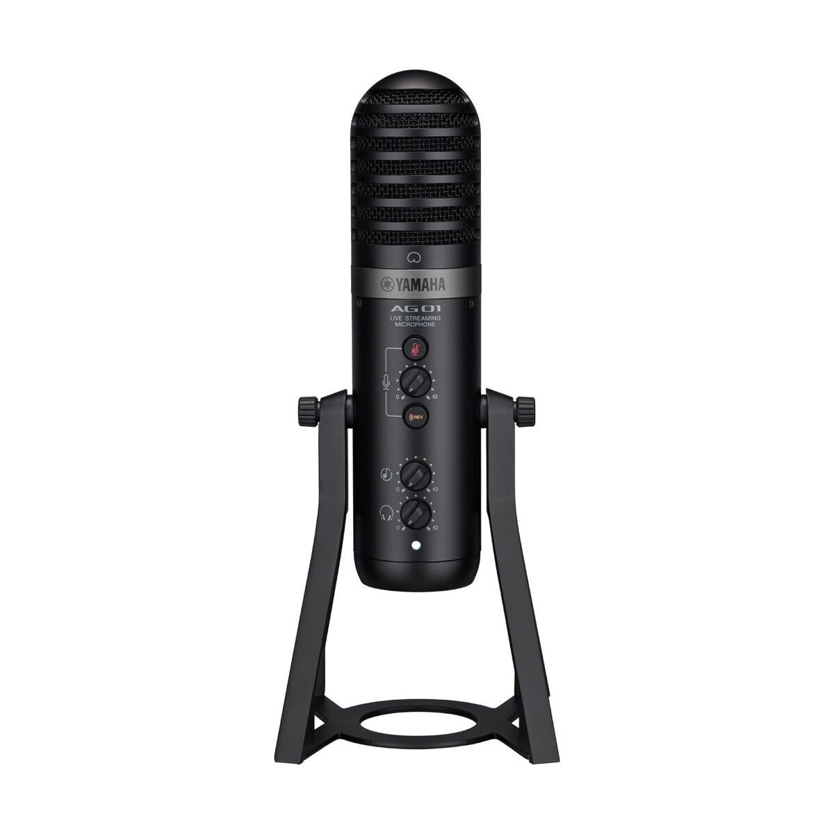 Yamaha AG01 USB Streaming Microphone with Built-In Mixer