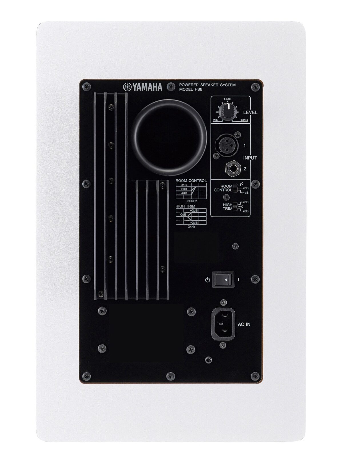 Yamaha HS8 8-Inch Powered Studio Monitors (Pair)