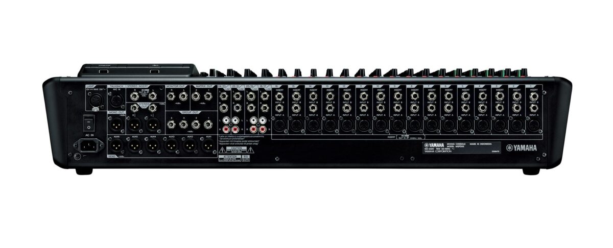 Yamaha MGP24X 24-Channel Premium Analog Mixing Console