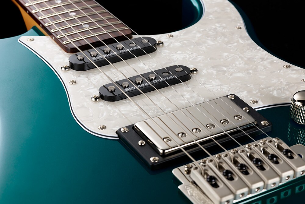 Yamaha PAC600 Seymour Duncan pickup configurations