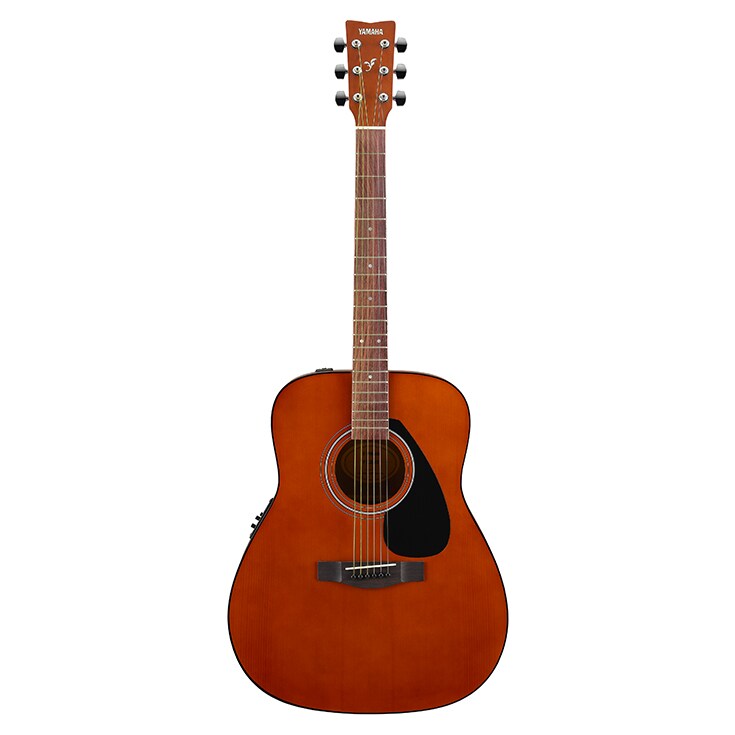 Yamaha FX280 electro-acoustic guitar in Wood Brown finish
