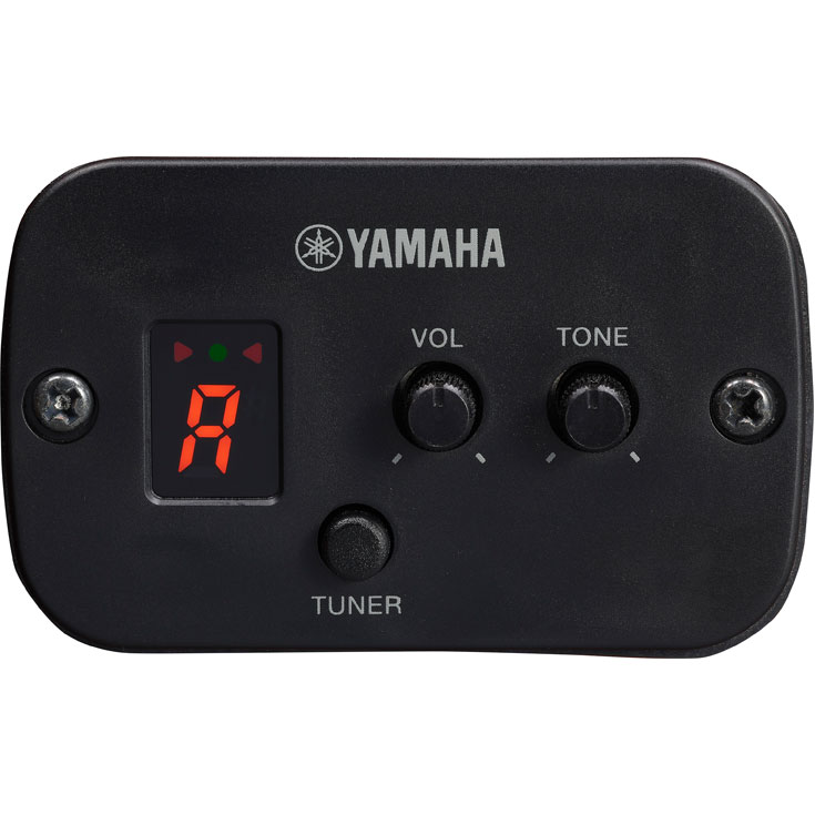 Yamaha SYSTEM68 preamp panel with tuner, volume and tone controls fitted to the FX280