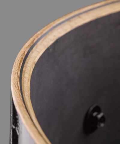 Yamaha Live Custom Hybrid Oak and phenolic sheet shell construction