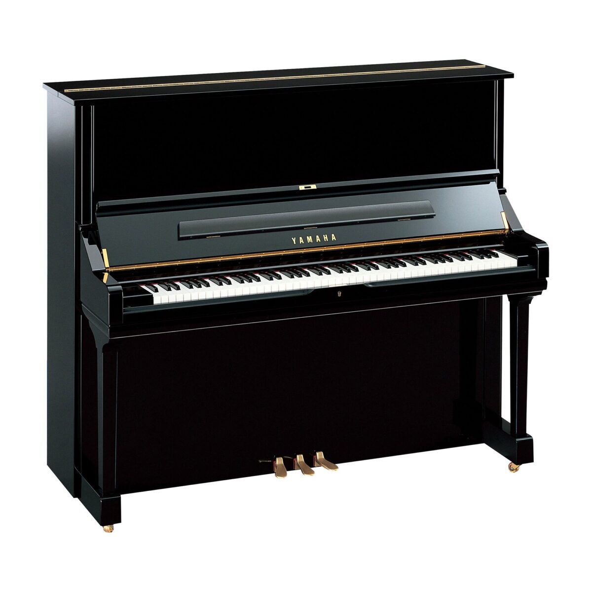 Yamaha U3 Professional Upright Acoustic Piano – Polished Ebony